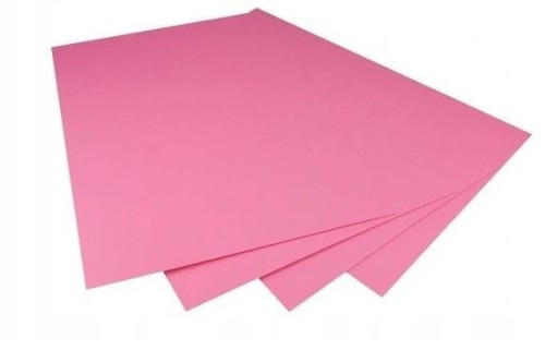 Karton kolorowy 170g A4/25K różowy HAPPY COLOR