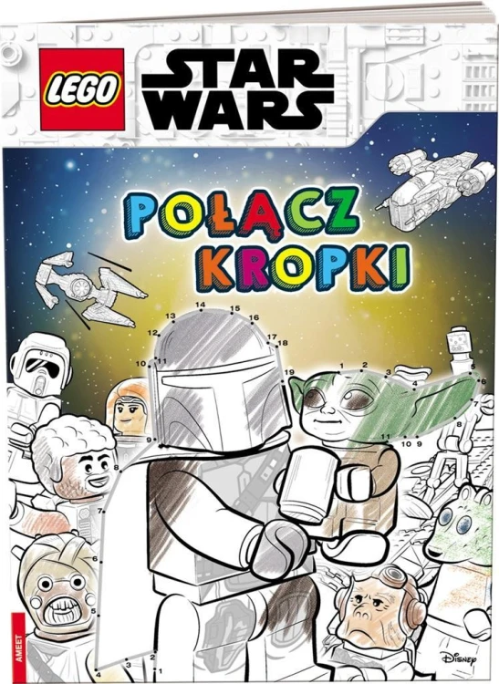 Lego Star Wars. Połącz kropki, praca zbiorowa