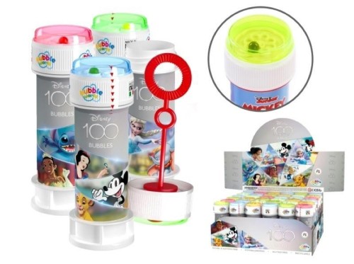 Bańki mydlane 60ml licencja D100 (36szt), Artyk