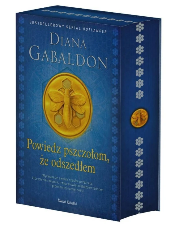 Powiedz pszczołom, że odszedłem (barwione brzegi)