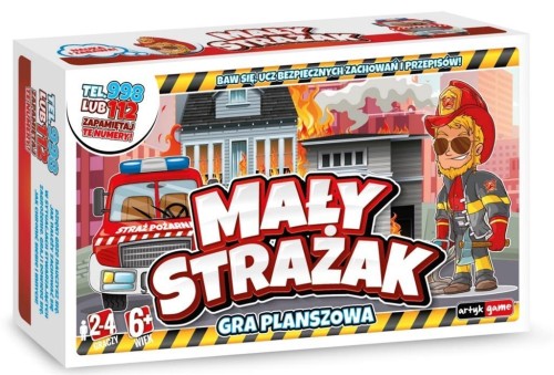 Mały Strażak wersja podróżna, Artyk