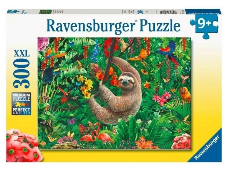 Puzzle 300 Leniwiec, Ravensburger