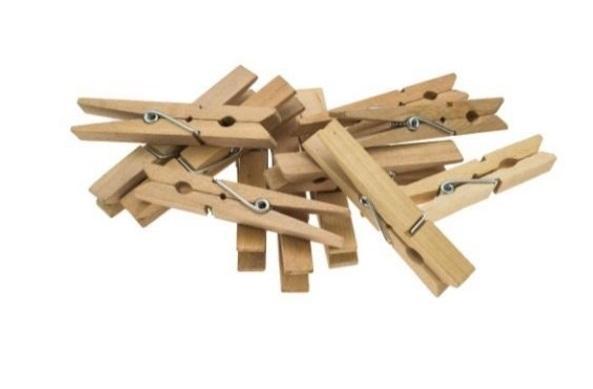 Klamerki 3,5cm 20szt, Brewis