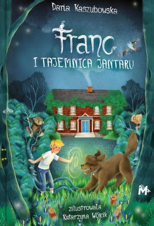 Franc i tajemnica Jantaru, Daria Kaszubowska