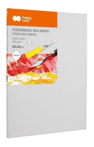 Podobrazie bawełniane 40X60cm HAPPY COLOR, GDD