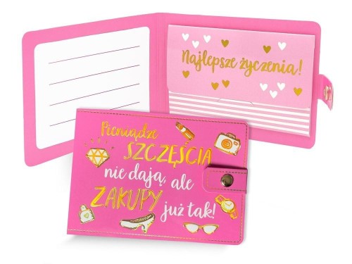 Portfelik Pieniądze szczęścia nie dają