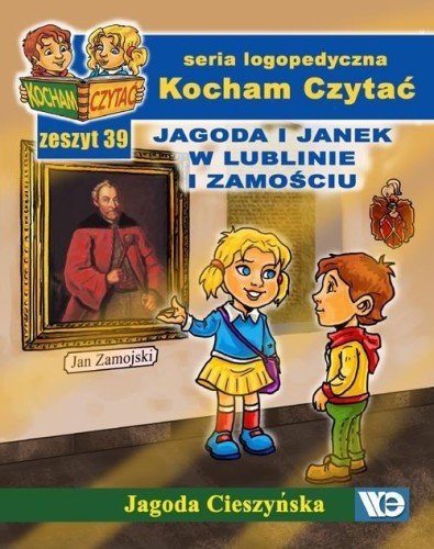 Kocham Czytać zeszyt 39, Jagoda Cieszyńska