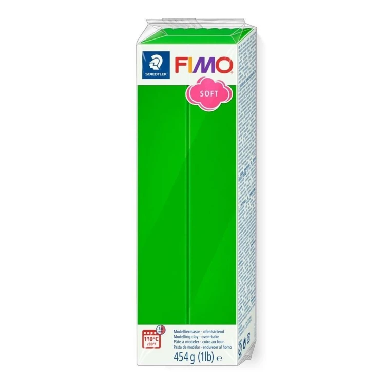 Masa termoutwardzalna Fimo 454g zielony, Staedtler