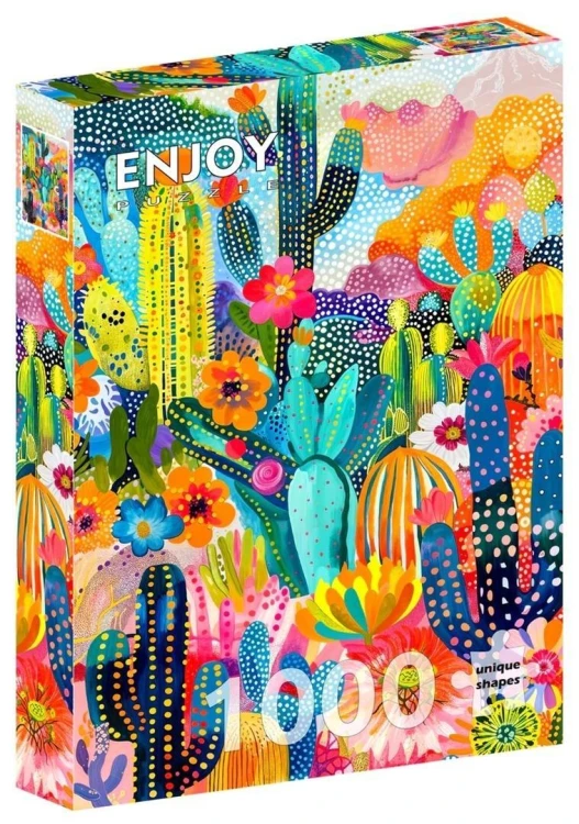 Puzzle 1000 Kraina kaktusów, Enjoy