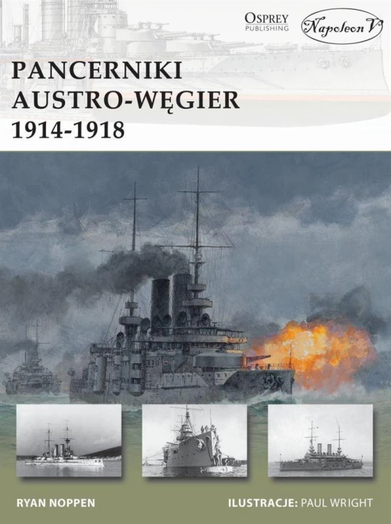 Pancerniki Austro-Węgier 1914-1918, Ryan Noppen