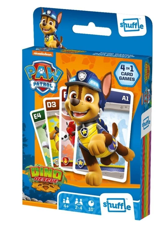 Shuffle Paw Patrol 4w1 CARTAMUNDI, Cartamundi