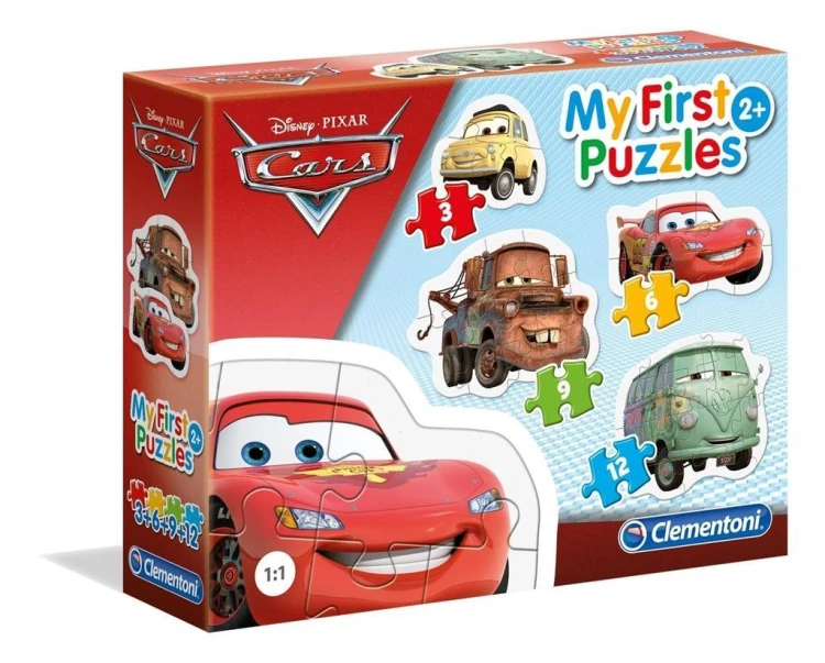 Moje Pierwsze Puzzle Auta, Clementoni
