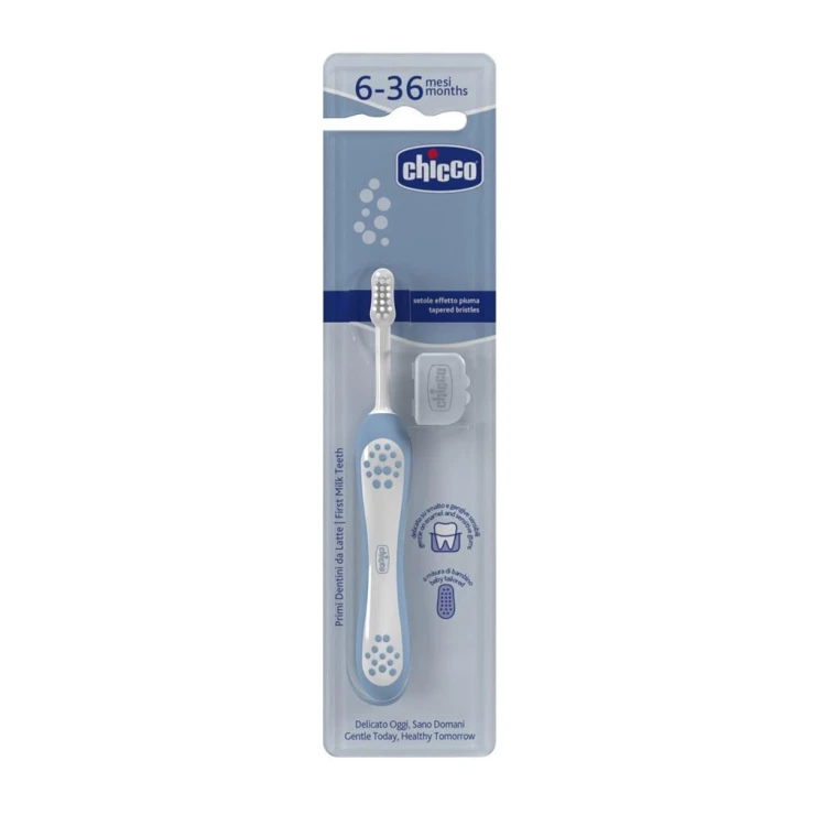 Szczoteczka do zębów Indigo 6-36m, Chicco