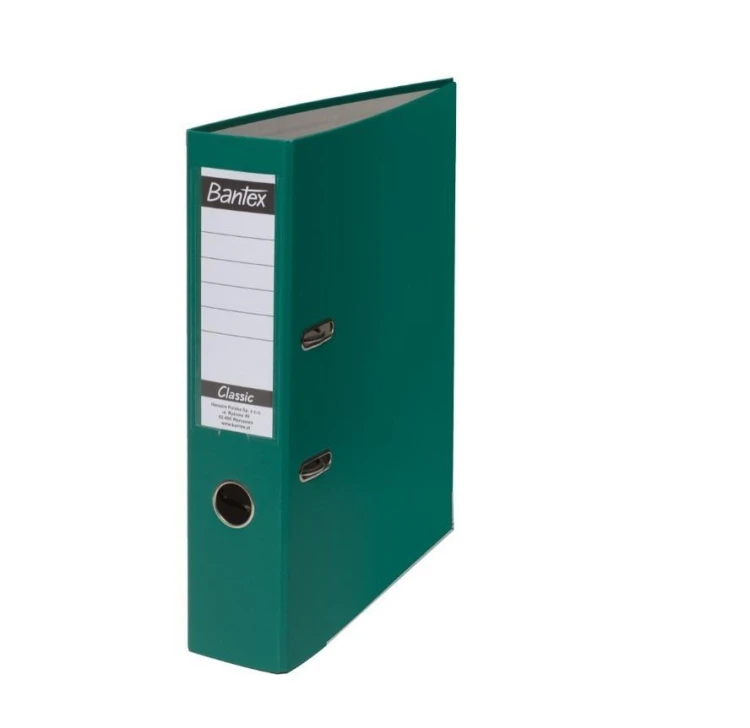 Segregator A4 Budget 5cm zielony, Bantex