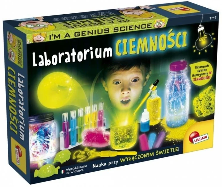 Mały Geniusz - Laboratorium ciemności, Lisciani