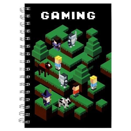 Notes na spirali A5 Pixel Game, STARPAK