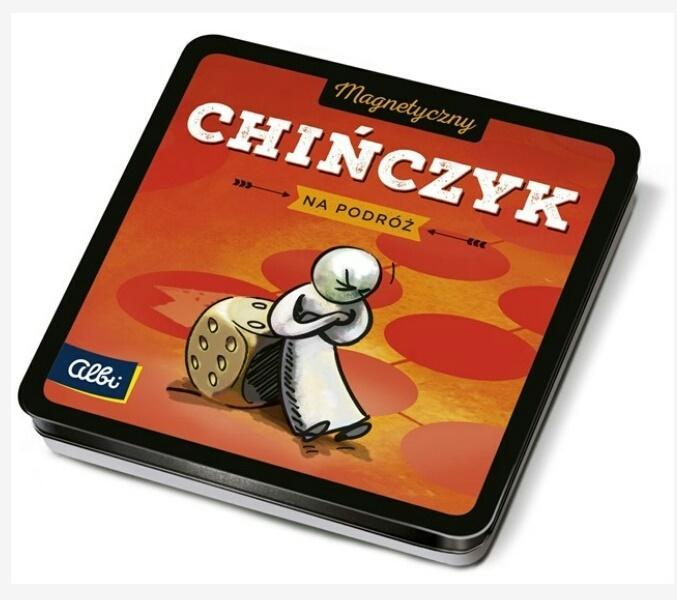 Chińczyk magnetyczny ALBI, Albi