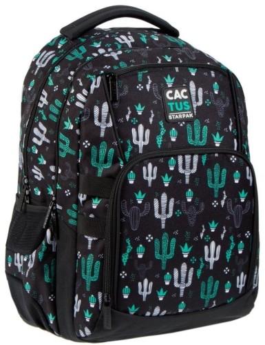 Plecak młodzieżowy Cactus, STARPAK