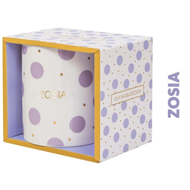 Kubek prezentowy Zosia, Be-Happy Gifts