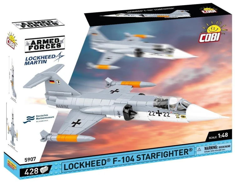Armed Forces Lockheed(R) F-104 Starfight, Cobi