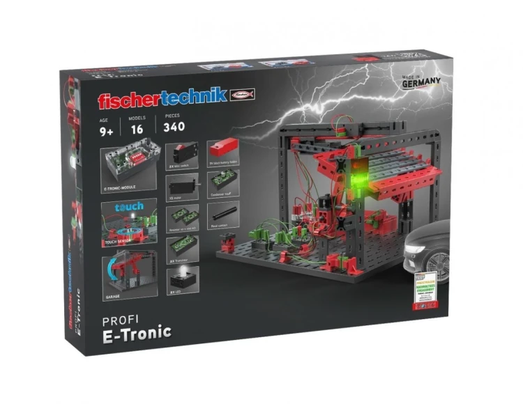 Zestaw edukacyjny elektronik E-Tronic