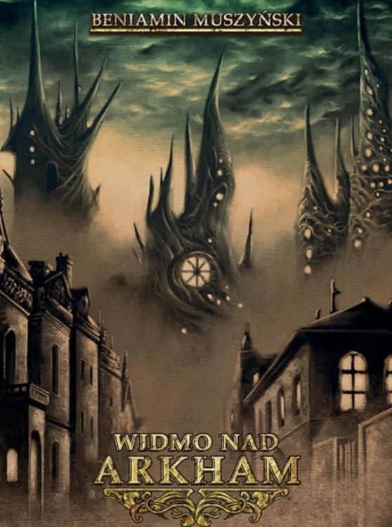 Widmo nad Arkham 2ed, Black Monk