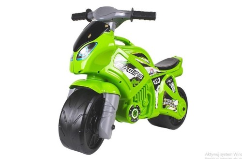 Jeździk motocykl, Technok