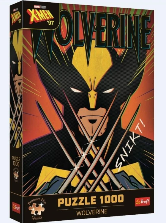 Puzzle 1000 Wolverine TREFL, Trefl