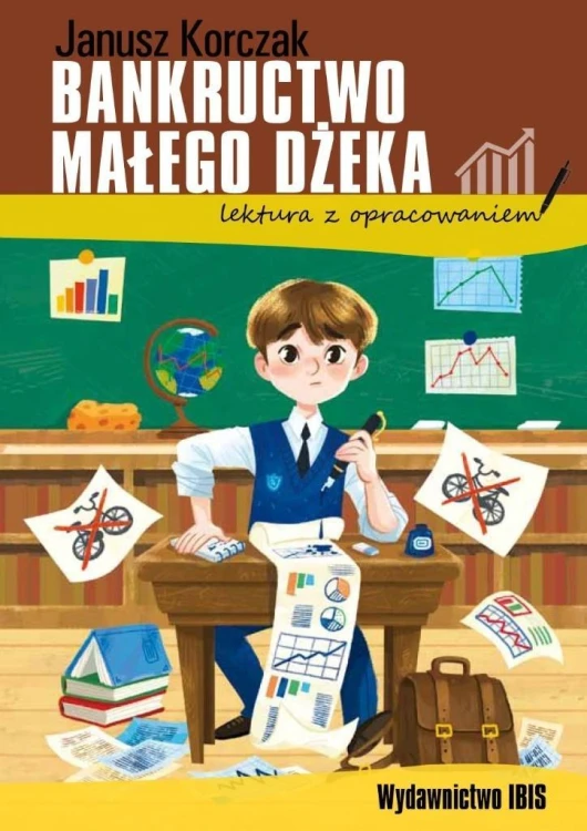 Bankructwo małego Dżeka BR, Janusz Korczak