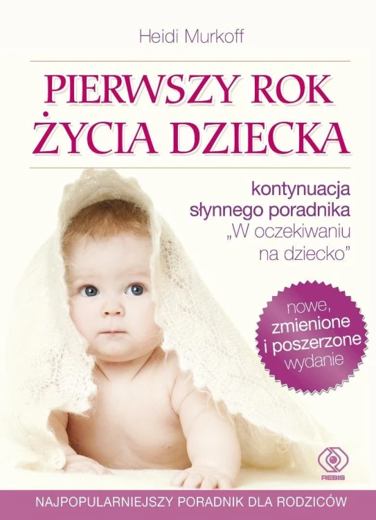 Pierwszy rok życia dziecka w.2026, Heidi Murkoff