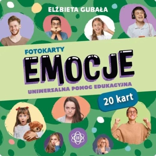 Fotokarty. Emocje, Gubała Elżbieta