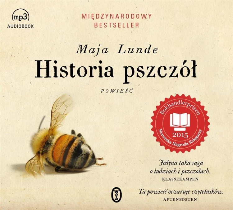 Historia pszczół audiobook, praca ziorowa