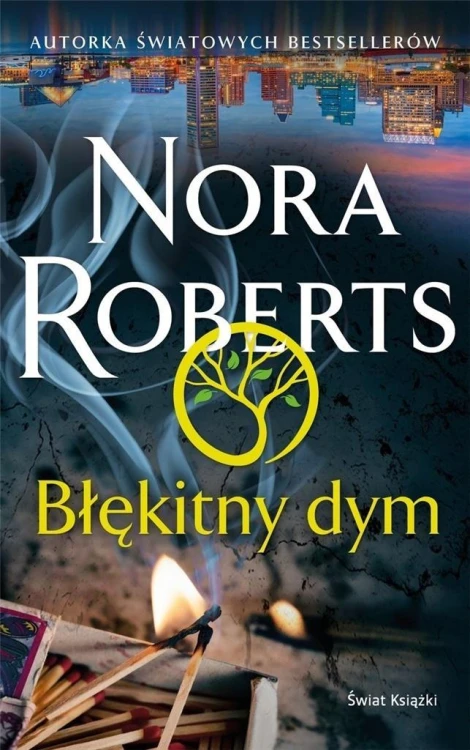 Błękitny dym, Nora Roberts