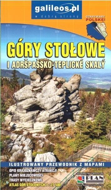 Przewodnik - Góry Stołowe w.2022, praca zbiorowa