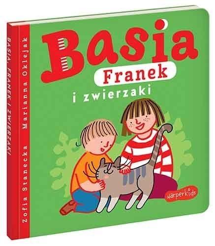 Basia, Franek i zwierzaki, Zofia Stanecka