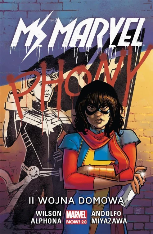 Ms. Marvel T.6 II wojna domowa, praca zbiorowa