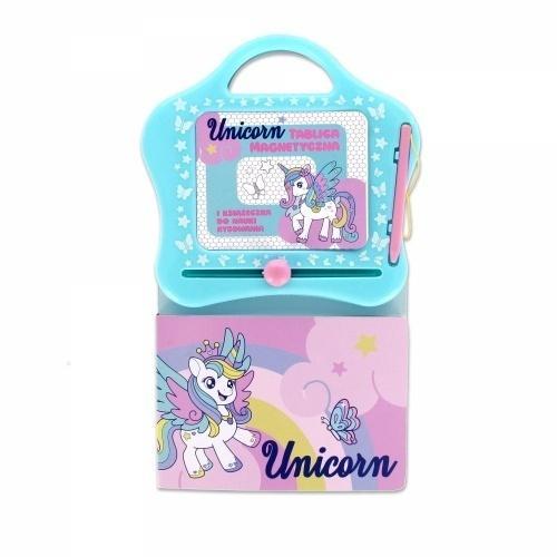 Tablica magnetyczna do nauki rysunków Unicorn