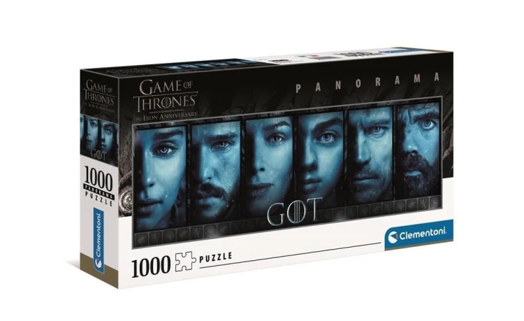 Puzzle 1000 Panorama Game of Thrones, Clementoni