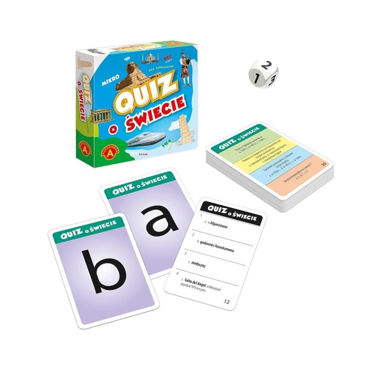 Quiz o Świecie Silver ALEX, Silver