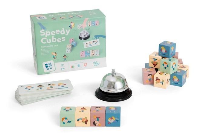 Gra pamięciowa Dopasuj kolejność, BS Toys
