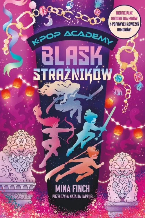 K-Pop Academy T.4 Blask strażników, Mina Finch