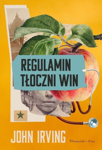 Regulamin tłoczni win, John Irving