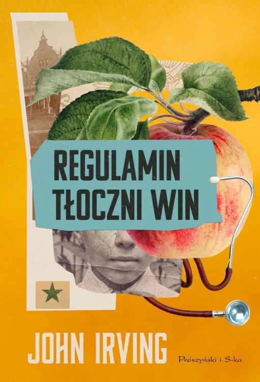 Regulamin tłoczni win, John Irving