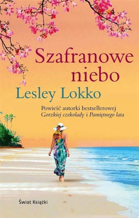 Szafranowe niebo, Lesley Lokko