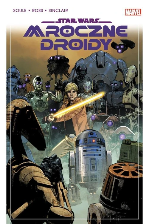 Star Wars. Mroczne droidy, Charles Soule