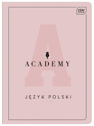 Zeszyt A4/60K linia J. Polski (5szt), INTERDRUK