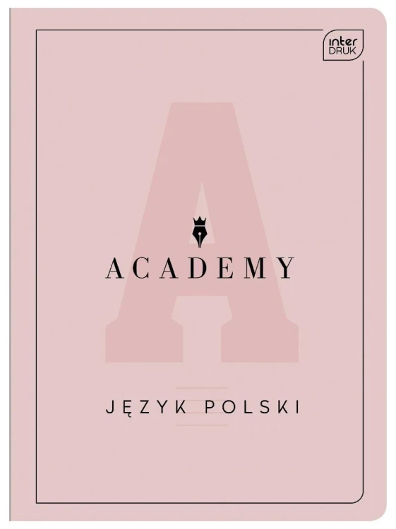 Zeszyt A4/60K linia J. Polski (5szt), INTERDRUK