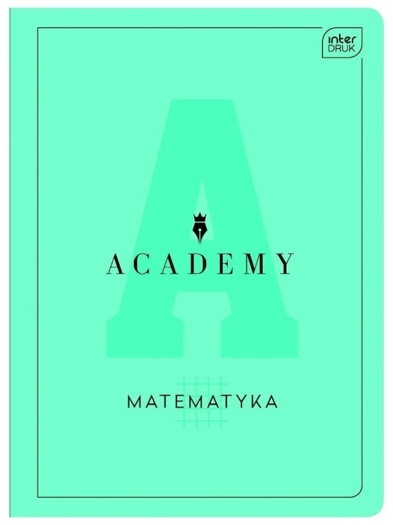 Zeszyt A4/60K kratka Matematyka (5szt), INTERDRUK