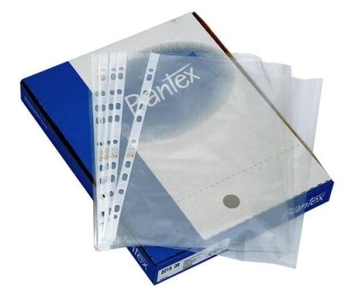 Koszulka A4 krystaliczna 45mic (100szt), Bantex