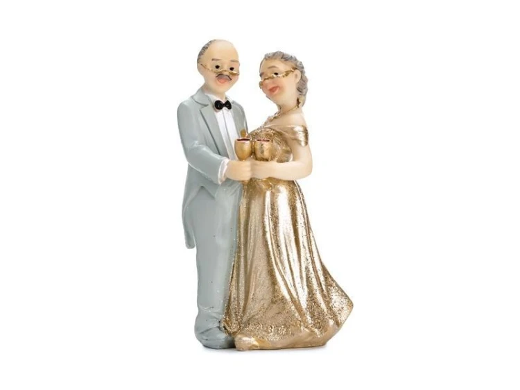Figurka Złote Gody 12cm